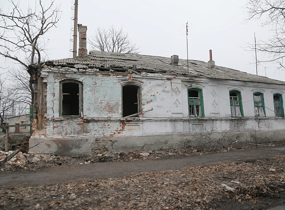 Жизнь в Дебальцево, 01.03.2015