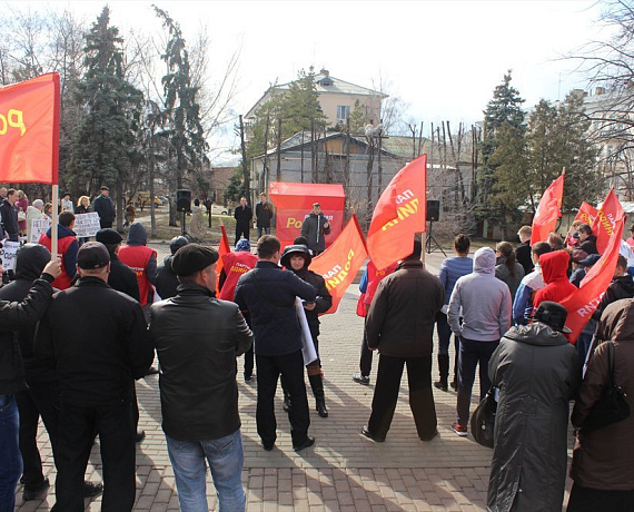 Очередной митинг "За Родину!" состоялся в Ульяновской области