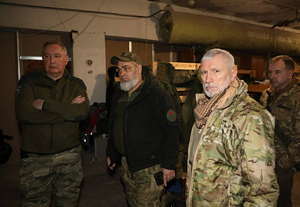 Журавлев рассказал о новых военных разработках, которые ведутся добровольцами