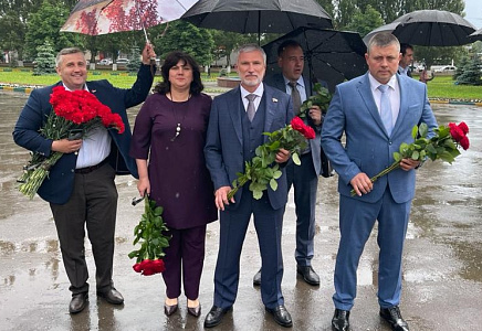 Начался рабочий визит Алексея Журавлева в Тамбовскую область