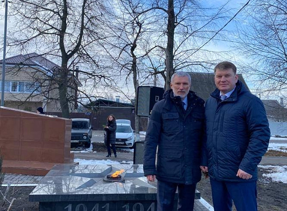 Рабочий визит Алексея Журавлева в Воронежскую область, 21.02.2020