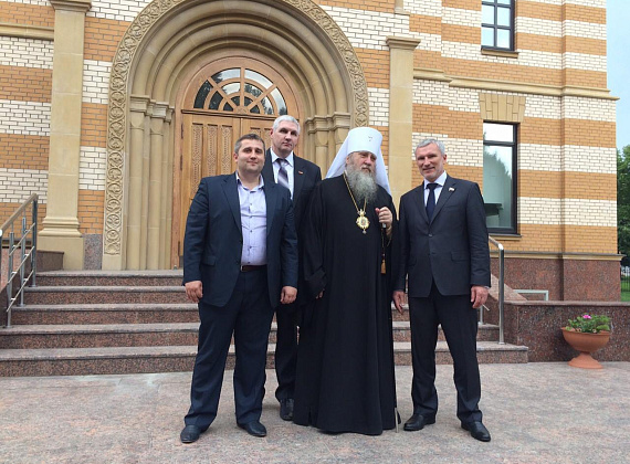 Визит Алексея Журавлёва в Рязанскую область, 23.06.2015