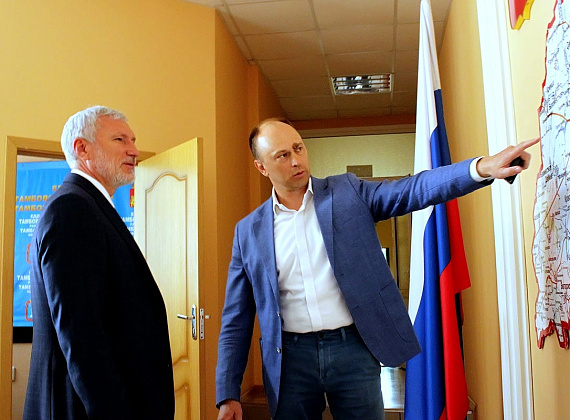 Рабочий визит Алексея Журавлева в Тамбовскую область, 07-09.06.2021
