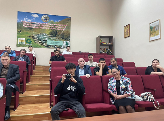 Алексей Рылеев и Валерий Шинкаренко прибыли с рабочим визитом в Северную Осетию (28.09.2022)