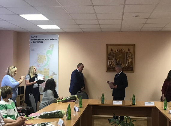 Рабочий визит Алексея Журавлева в Воронежскую область, 5-6.08.2019