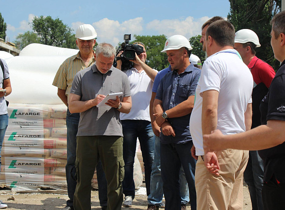 Рабочий визит Алексея Журавлёва в Приднестровье, 24.06.2015