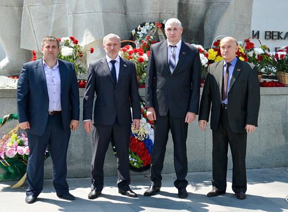 Визит Алексея Журавлёва в Рязанскую область, 23.06.2015