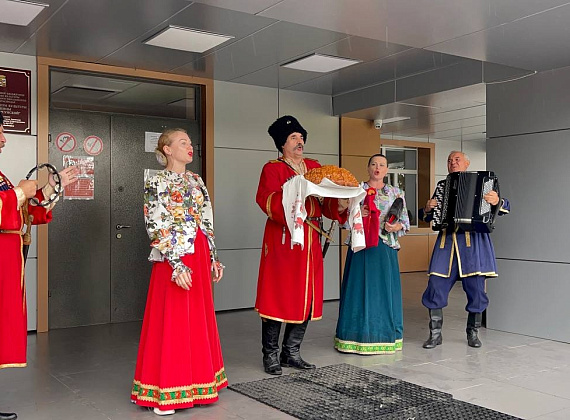 Рабочий визит Алексея Журавлева в Краснодарский край, 14.08.2021