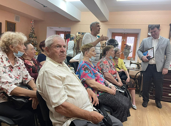 Рабочий визит Алексея Журавлев во Владимирскую область, 27.06.2021