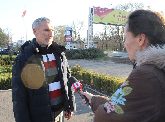 Рабочий визит Алексея Журавлёва в Приднестровье, 24.12.2015