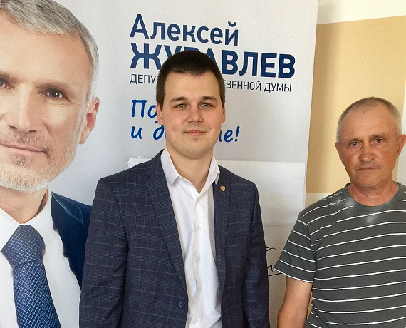 Очередной концерт при поддержке Алексея Журавлева состоялся в воронежском селе Самодуровка