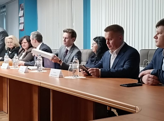 Делегация парткомиссий и Комитета ГД по защите семьи посетила Тамбовскую область (5-6.02.2024)