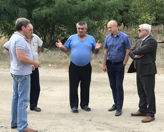 Председатель Воронежской "РОДИНЫ" совершил рабочий визит в Репьевский район
