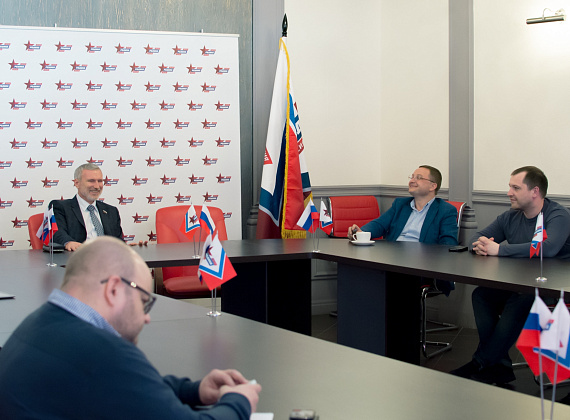 Заседание Федерального избирательного штаба партии "РОДИНА", 27.04.2017