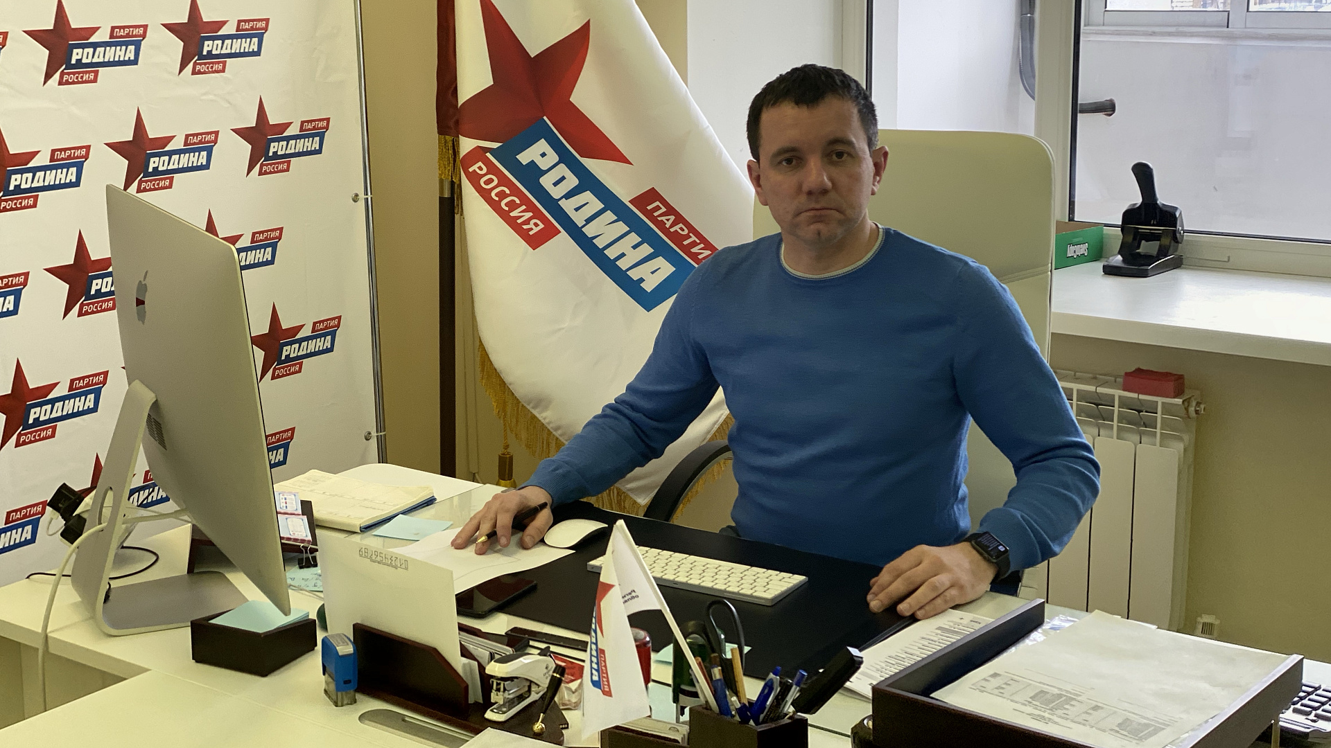 Валерий Хвостов просит прокурора разобраться с переводом машин "скорой" на аутсорсинг