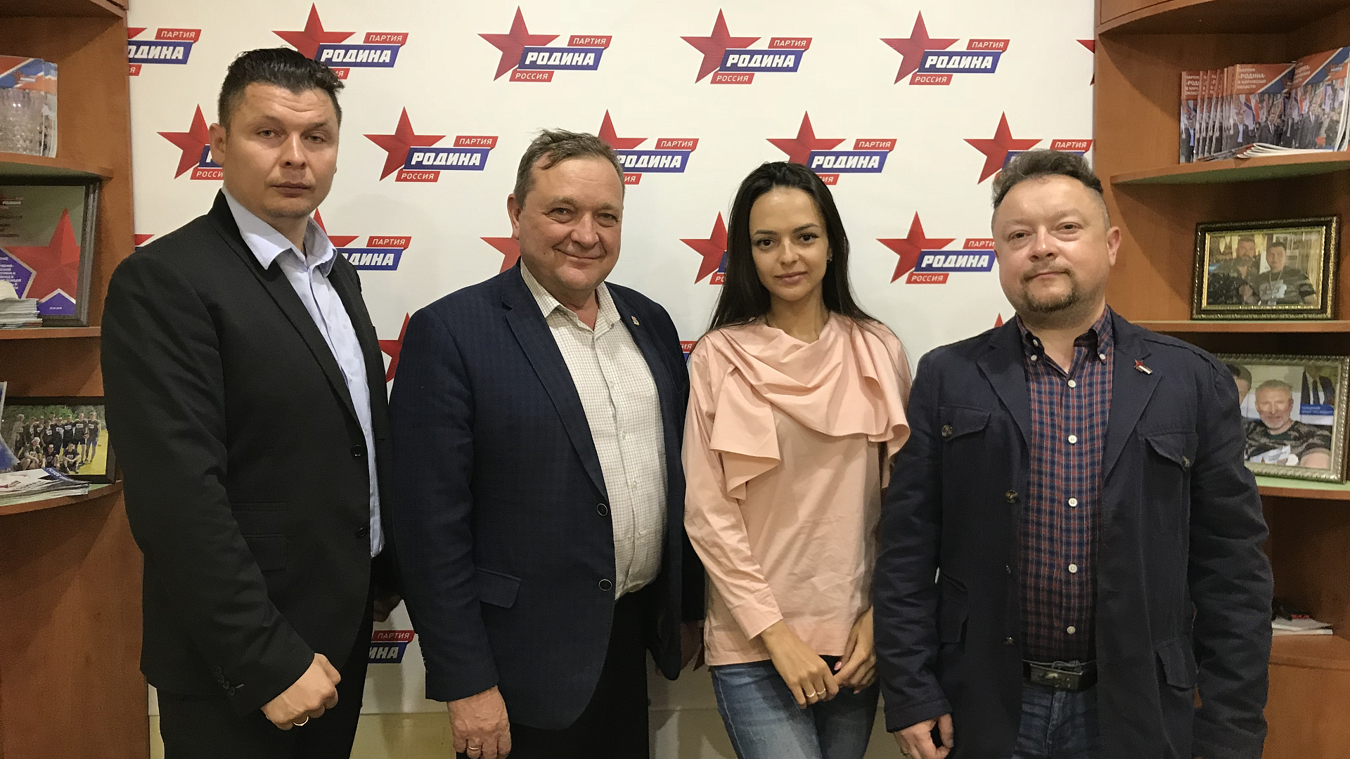 Бирюков и Лугинин в Кирове встретились с главой вятского казачества