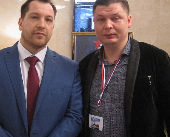 Федор Лугинин: Скрепим рукопожатием наше единство в Новом 2018 году!