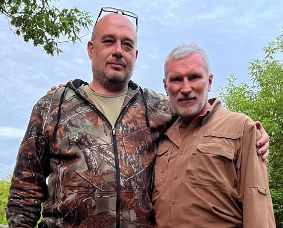 Алексей Журавлев прибыл в зону проведения специальной военной операции