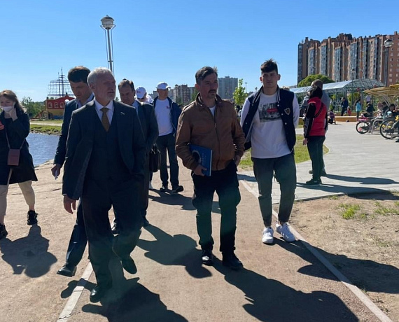 Алексей Журавлев поможет жителям Кудрово наладить достойную жизнь