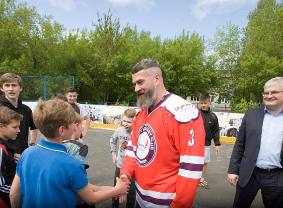 Визит Сергея Бадюка в Новосибирск, 28-29.05.2016