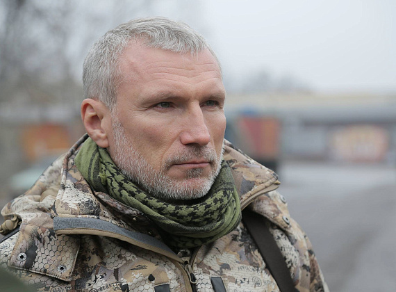 Визит Алексея Журавлёва на Донбасс, 27.02-01.03.2015