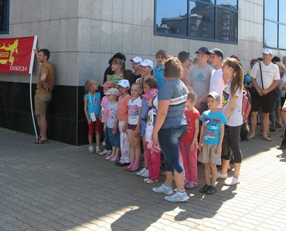 "РОДИНА" поддержала оренбургскую сборную по спортивной акробатике