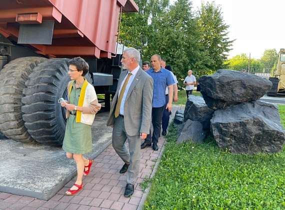 Рабочий визит Алексея Журавлева в Кемеровскую область, 11.07.2021