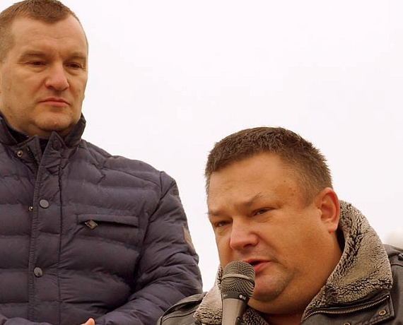 Тарас Сидорин поблагодарил участников акции "Герои среди нас" за самоотдачу