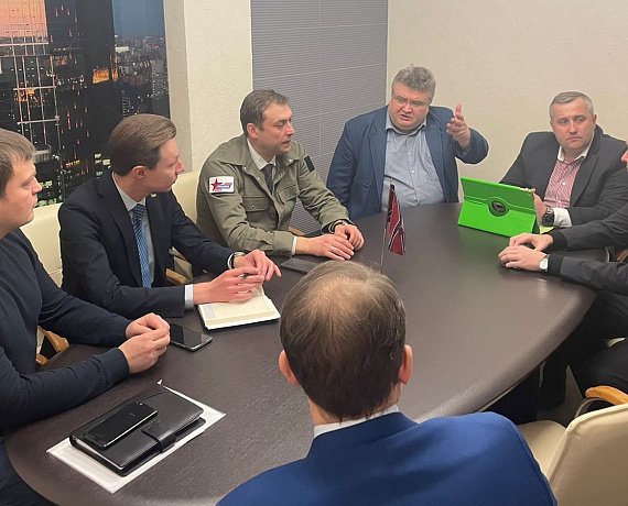 Совет по идеологии партии "РОДИНА" провел очередное заседание