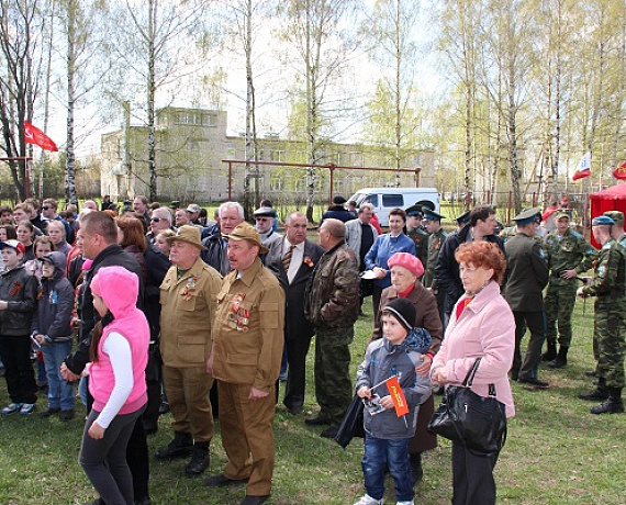 Нижегородская "РОДИНА" и ДОСААФ провели совместную акцию
