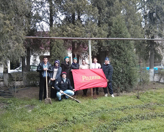 Дагестанские активисты провели субботник