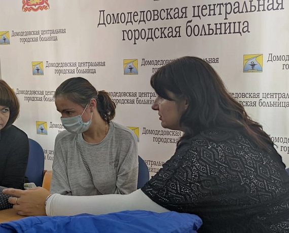 Команда партии "РОДИНА" в Подмосковье провела встречи с жителями Домодедово и Сергиева Посада
