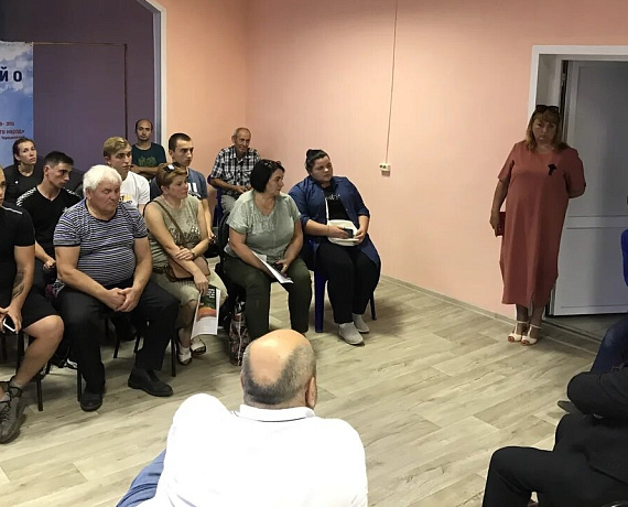 Воронежская "РОДИНА" собрала наказы избирателей Подгоренского района