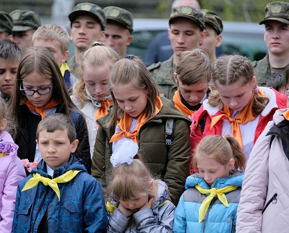 Вячеслав Илюхин принял участие в митинге памяти Героя Российской Федерации Сергея Амосова