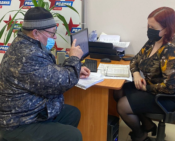 Алексей Журавлев в Тамбове провел онлайн-прием граждан