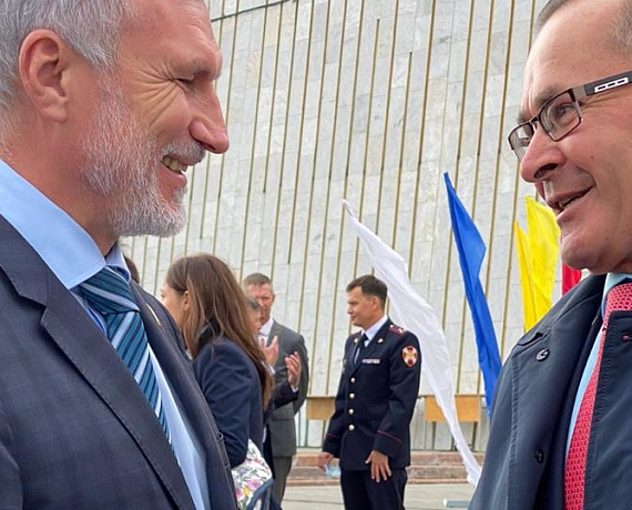 Алексей Журавлев выступил на инаугурации Главы Чувашской Республики