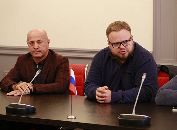 Алексей Журавлев встретился с региональными лидерами и кандидатами от партии на выборах в Госдуму, 28.09.2016