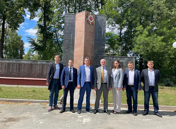 Рабочий визит Алексея Журавлева в Свердловскую область, 06.07.2021