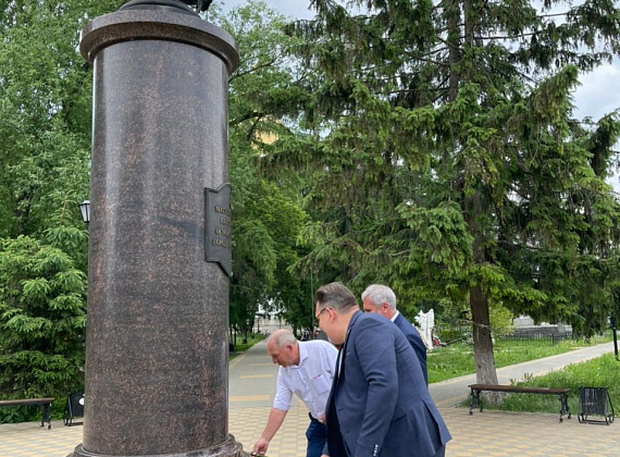 Рабочий визит Алексея Журавлева в Тамбовскую область, 07-09.06.2021