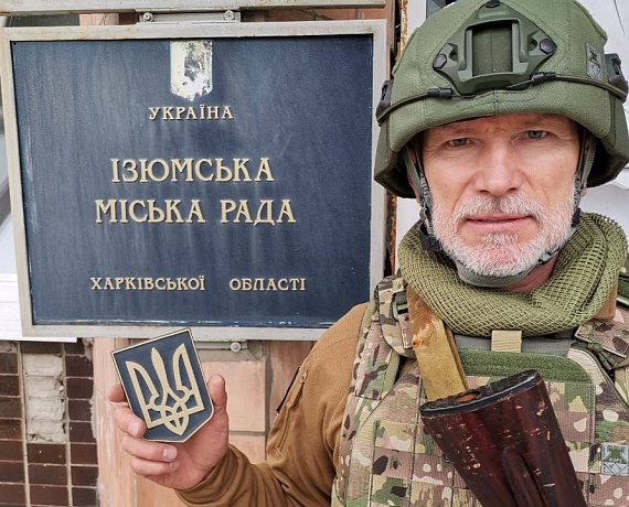 День Великой Победы Алексей Журавлев встретил на передовой в Донбассе