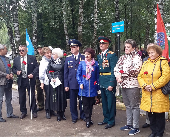 Татарстанская "РОДИНА" приняла участие в открытии мемориального комплекса, посвященного погибшим в локальных конфликтах