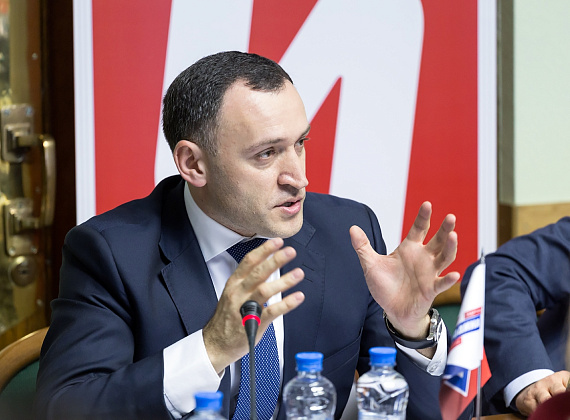 Круглый стол в Госдуме: "Роль и место малых и средних предприятий в системе оборонно-промышленного комплекса РФ", 20.11.2015