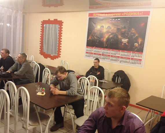 В состав красноярской "РОДИНЫ" вступили новые члены