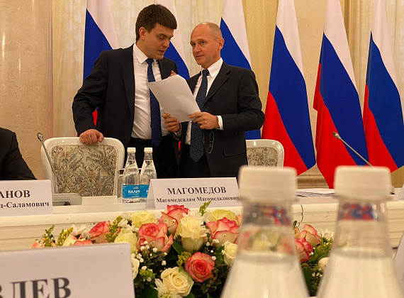 Алексей Журавлев на заседании Совета при Президенте РФ по межнациональным отношениям (Нальчик, 29.11.2019)