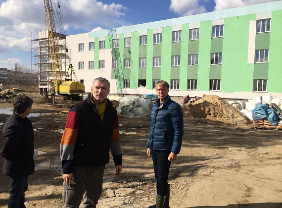 Визит Алексея Журавлёва в Приднестровье, 31.03.2015
