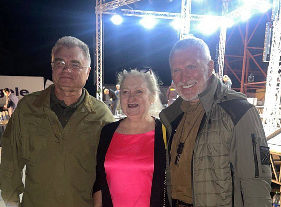 Рабочий визит Алексея Журавлева на Донбасс, сентябрь 2022 г.