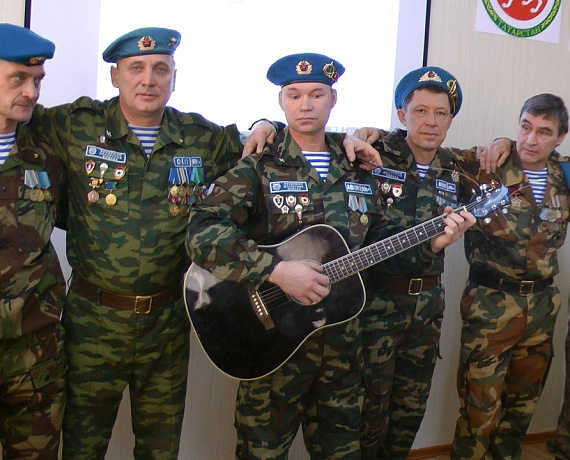 Партийцы рассказали молодым казанцам о ратных подвигах советских воинов-афганцев