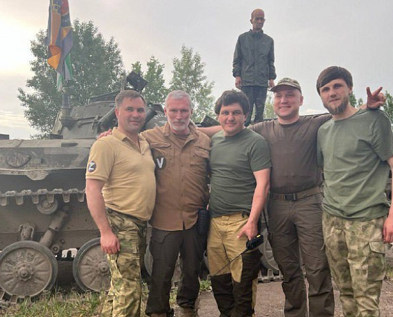 Алексей Журавлев прибыл в зону проведения специальной военной операции