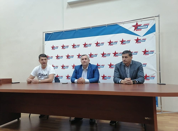 Алексей Рылеев и Валерий Шинкаренко прибыли с рабочим визитом в Северную Осетию (28.09.2022)