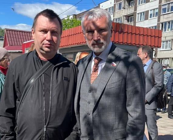Журавлев взял на контроль проблемы ЖКХ в Ленинградской области